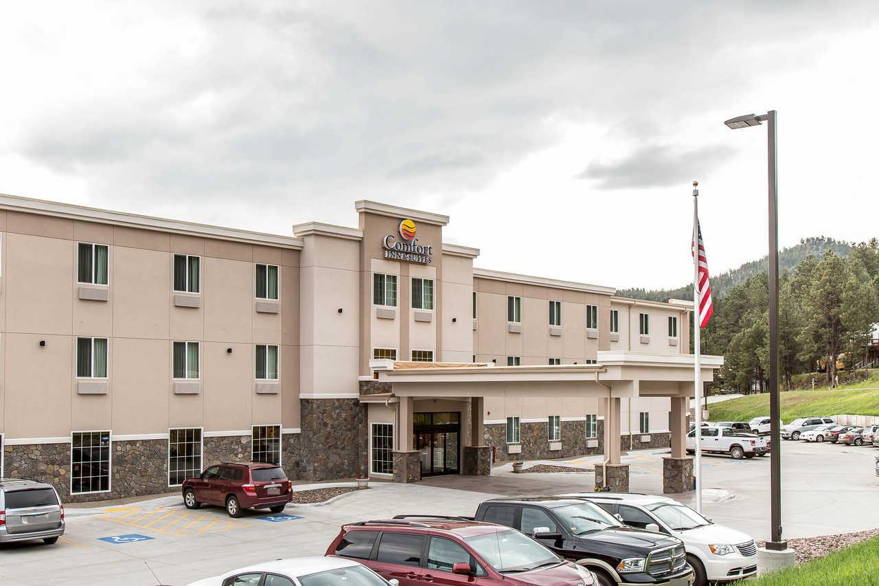 Comfort Inn & Suites Near Mt. Rushmore Hill City Exterior foto