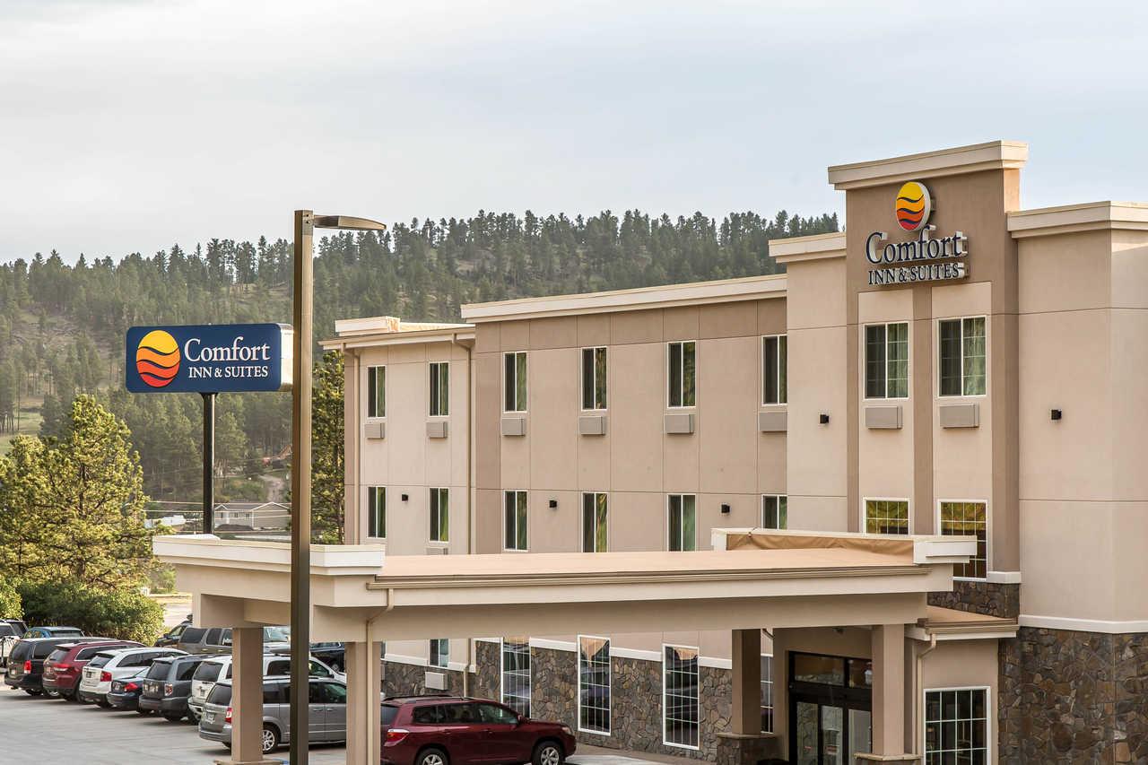 Comfort Inn & Suites Near Mt. Rushmore Hill City Exterior foto