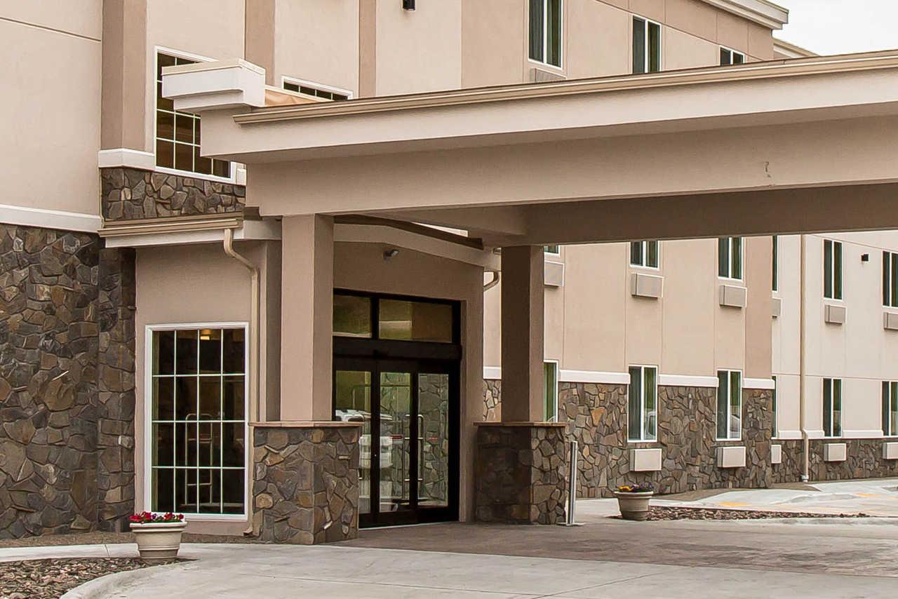 Comfort Inn & Suites Near Mt. Rushmore Hill City Exterior foto